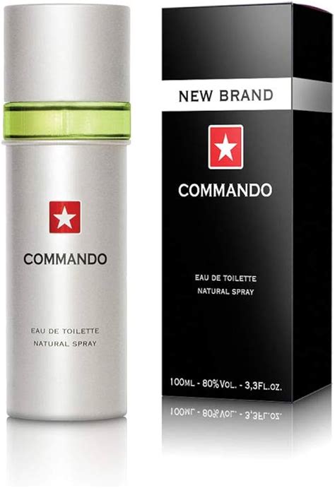 New Brand Commando By Brand, 3.3 Oz Eau De Toilette Spray .